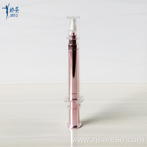 Airless Syringe Bottle for Cosmetic